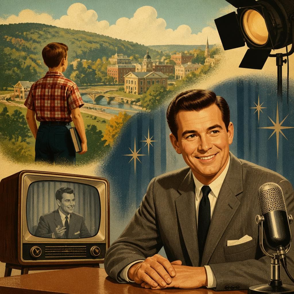 Cover art for From Morgantown to the Small Screen