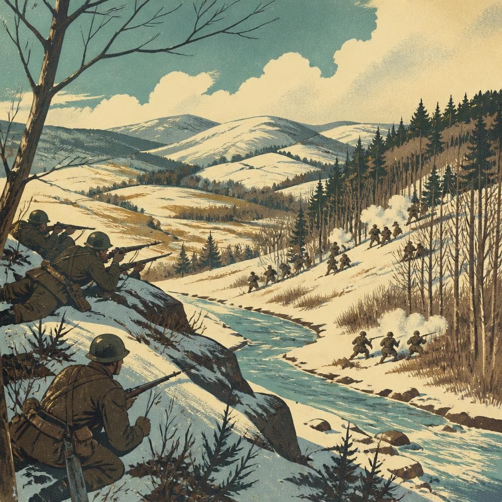Cover art for Where the Hills Fought at Middle Creek
