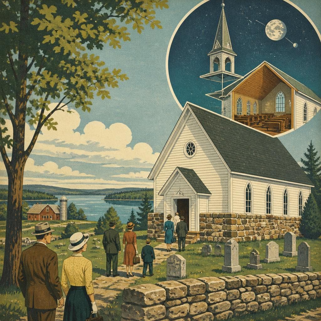Cover art for Reading a Congregation in Stone and Space