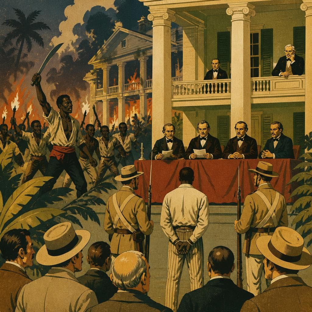 Cover art for When a Plantation House Became a Courtroom