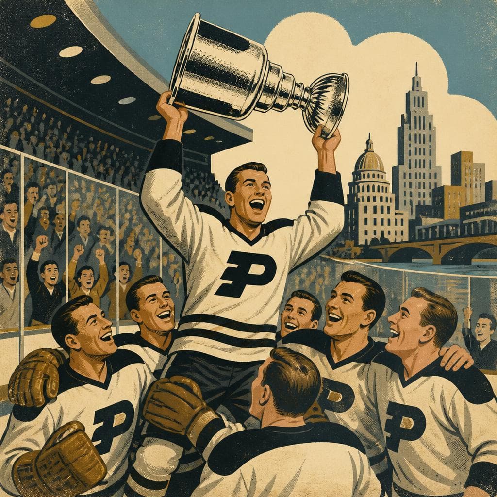 Cover art for When Providence Reached the Top of the AHL