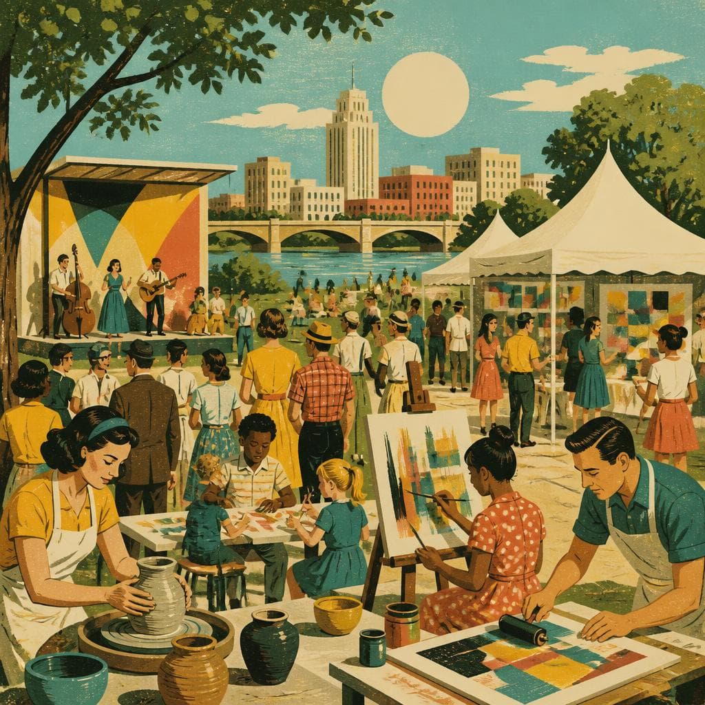Cover art for Where Salina Comes to Make Something Together
