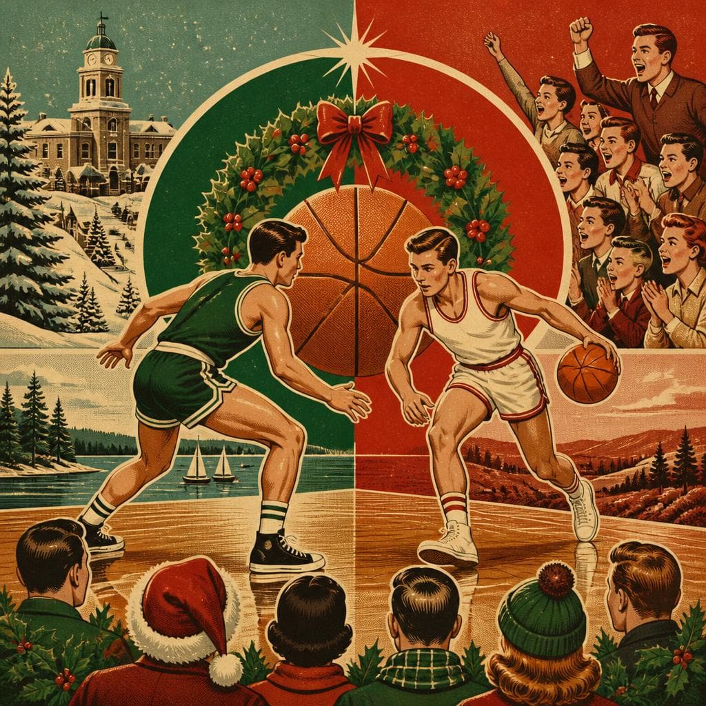 Cover art for When Christmas Week Means Lanierland