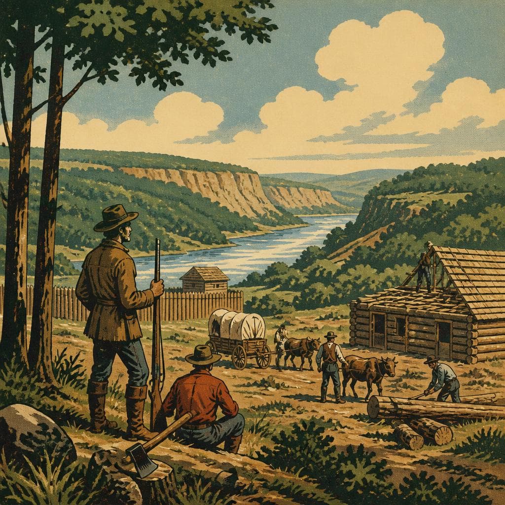 Cover art for Before Statehood, Belmont County Took Shape