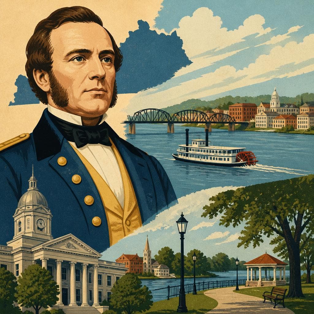 Cover art for The Man Behind Owensboro’s Name