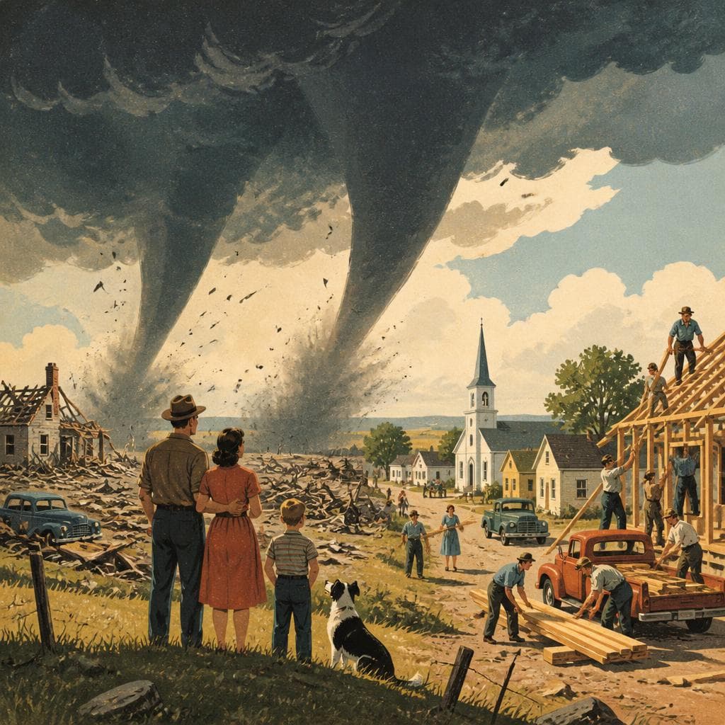 Cover art for When the Sky Split Over Pilger