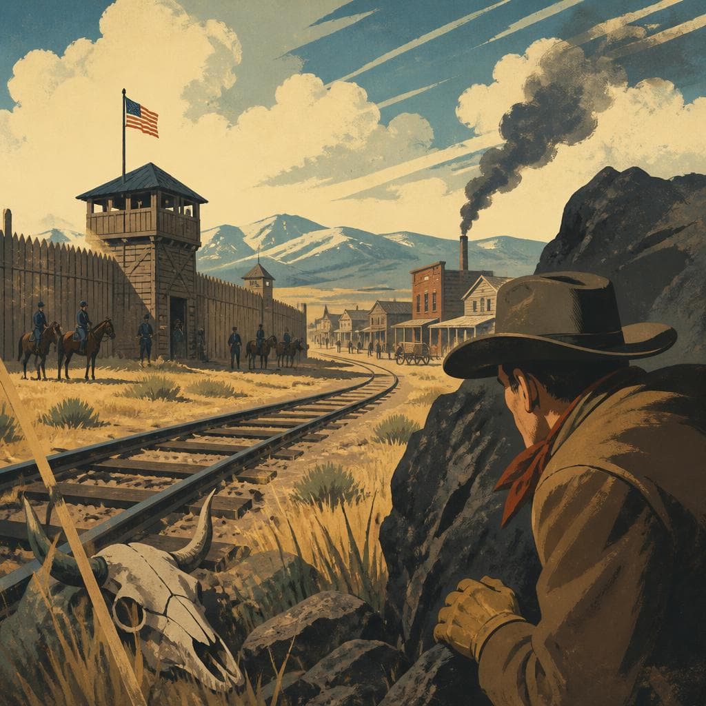Cover art for When the Fort Fell Silent