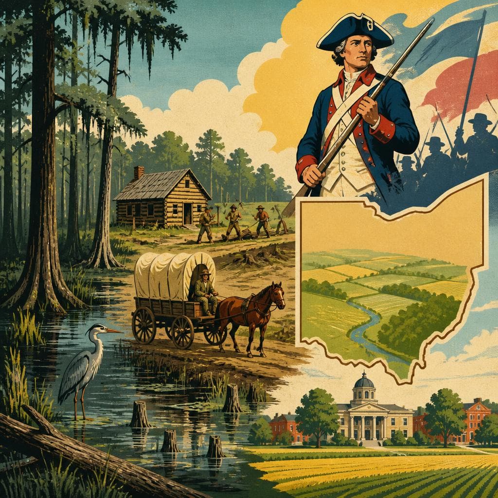 Cover art for From Black Swamp to a Revolutionary Name