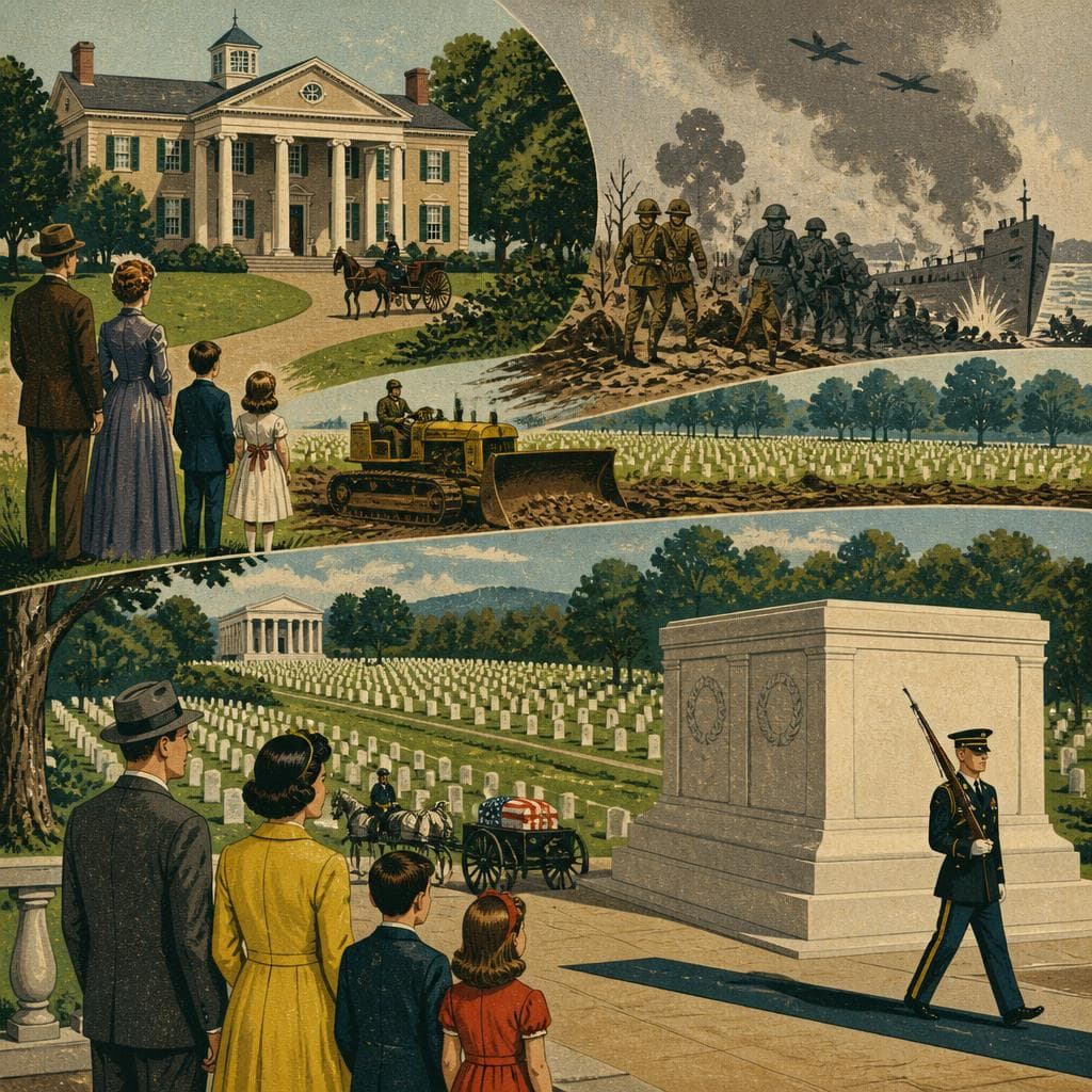 Cover art for How a Mansion Became Arlington