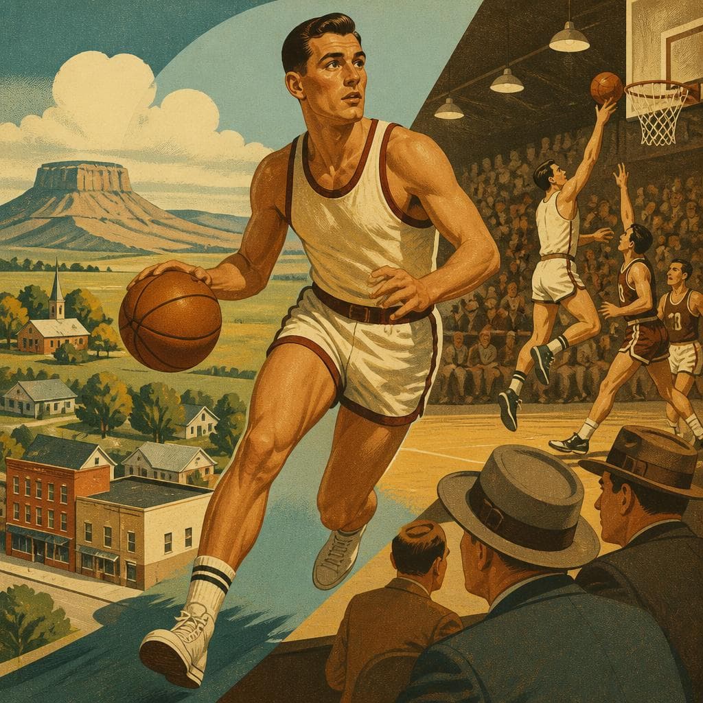 Cover art for Weston County’s Quiet Link to Early Pro Basketball