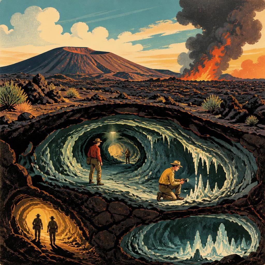 Cover art for Where Fire Left Rooms of Ice