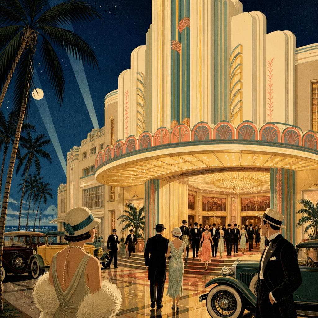 Cover art for A Palace of Escape Before the Fall