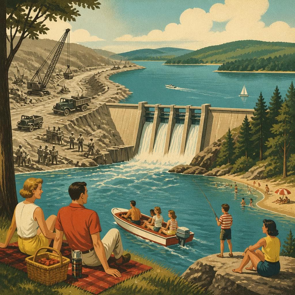 Cover art for Where a Working River Became a Lake