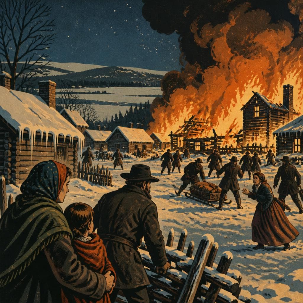 Cover art for The Night Winter Failed Schenectady