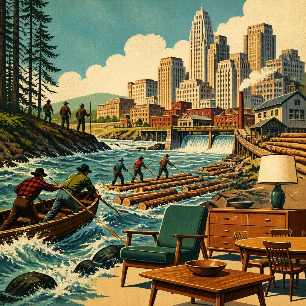 Cover art for From Rough Water to Furniture City