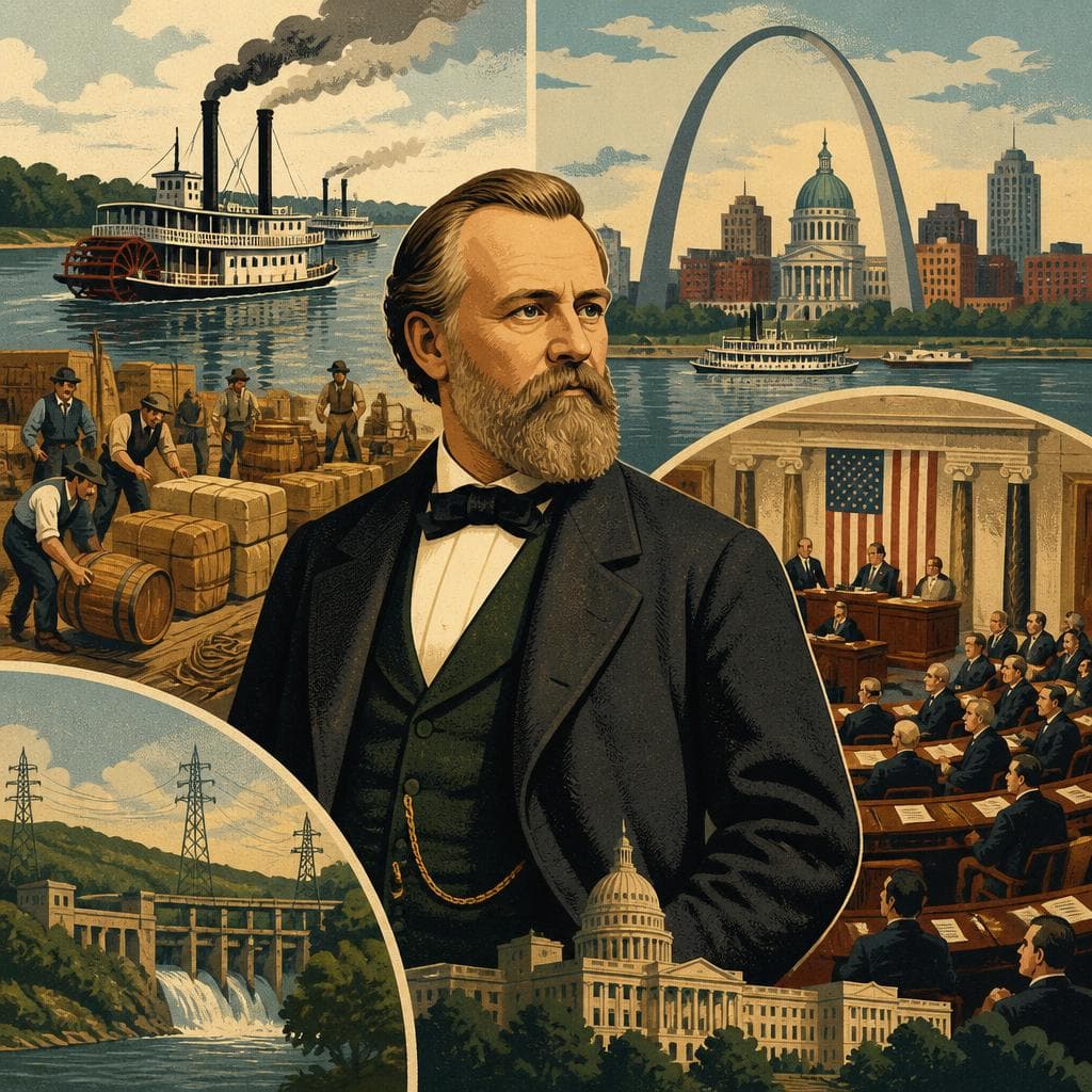 Cover art for From River Trade to Congress: John Fletcher Darby