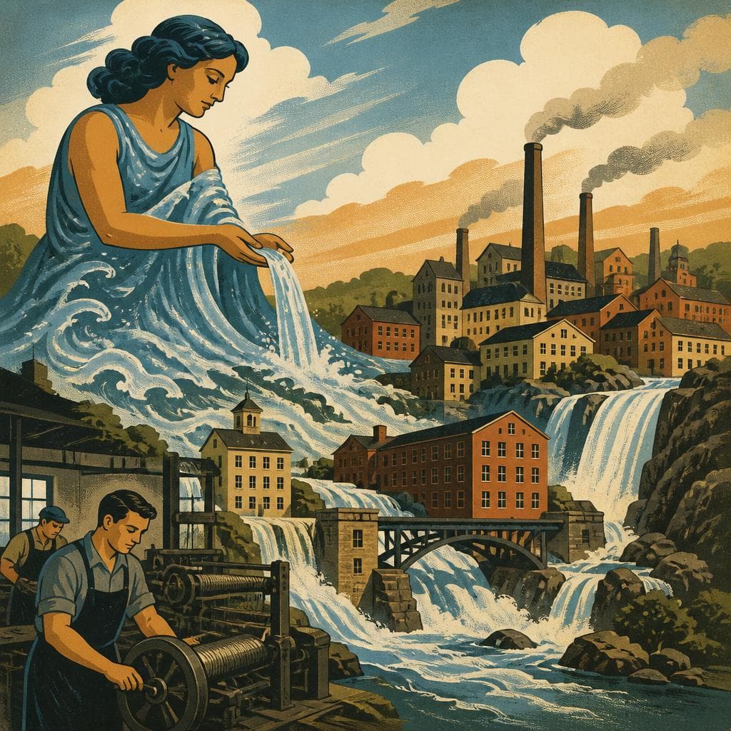 Cover art for When a River Was Asked to Build a City