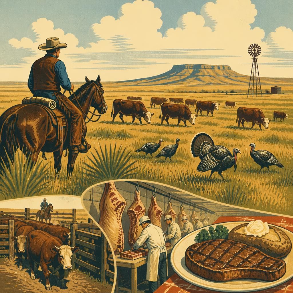 Cover art for Where the Turkey Track Followed the Grass
