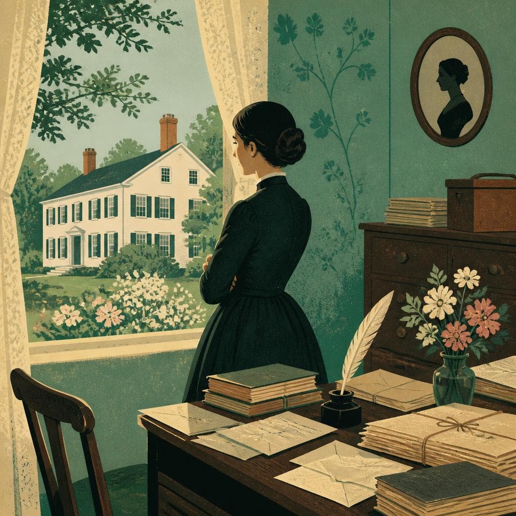 Cover art for The House Where the Poems Waited