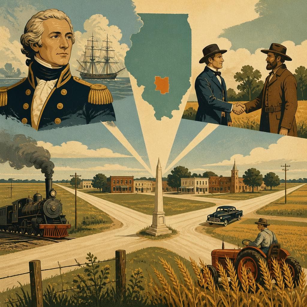 Cover art for A County Named for an Unlikely British Ally