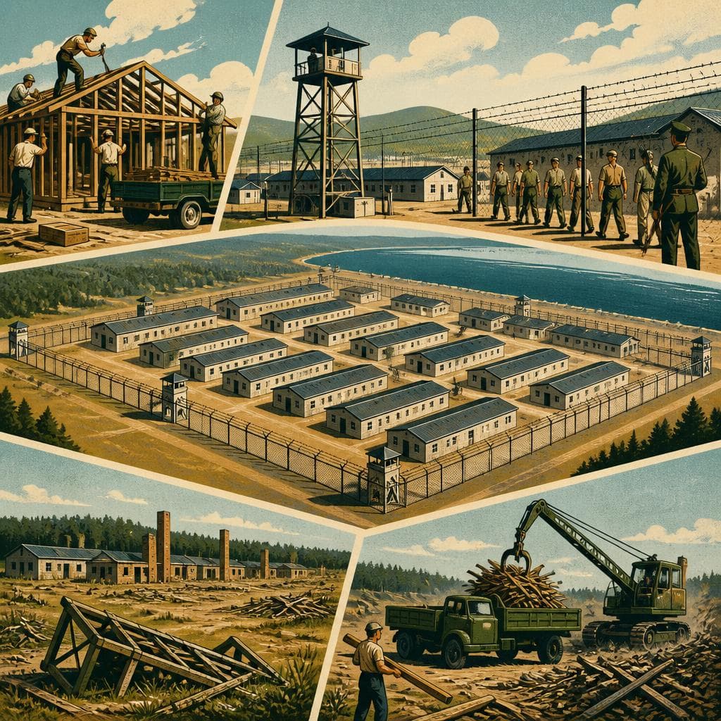 Cover art for A Prison Built in a Hurry