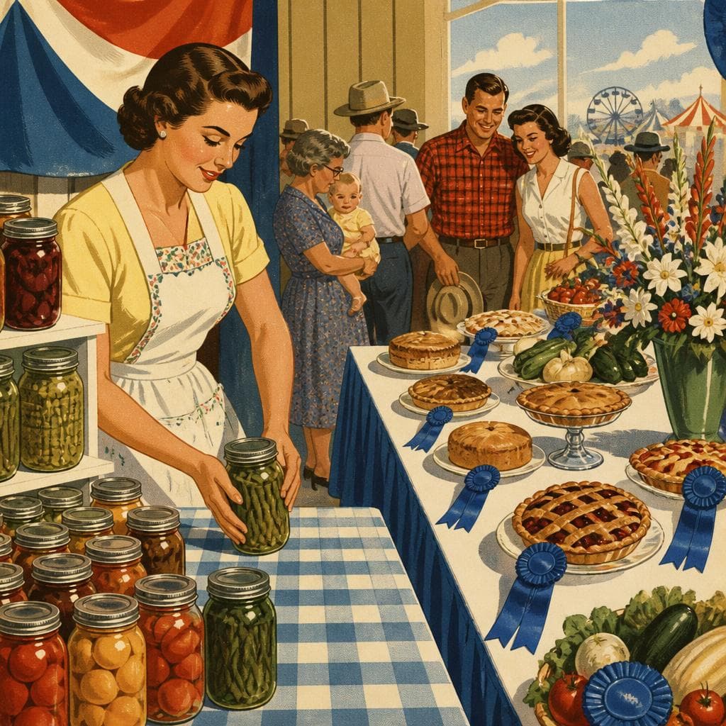 Cover art for Where Pantry Skills Meet the Prize Table