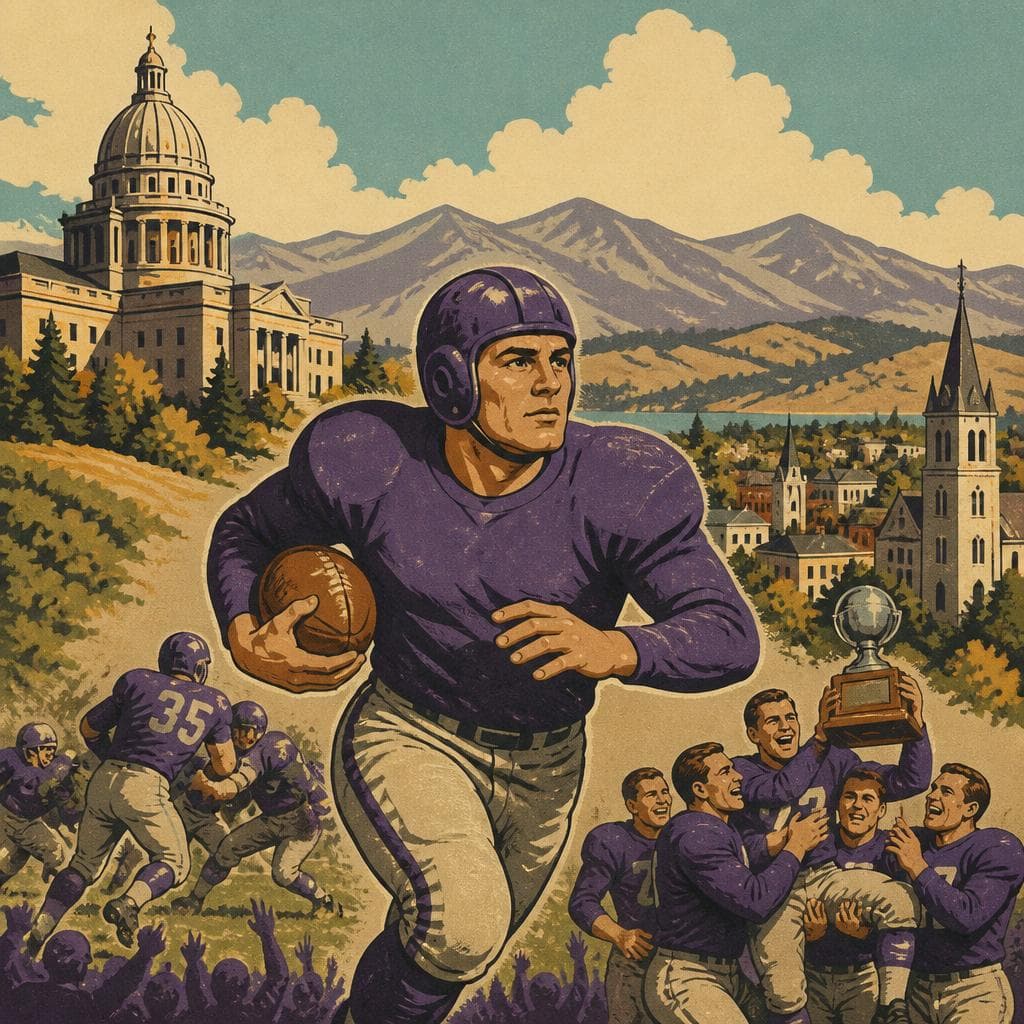 Cover art for When Helena Became a Football Capital