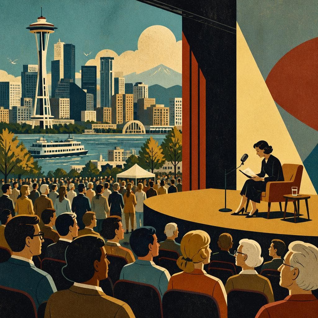 Cover art for When Writers Became a Main Stage in Seattle
