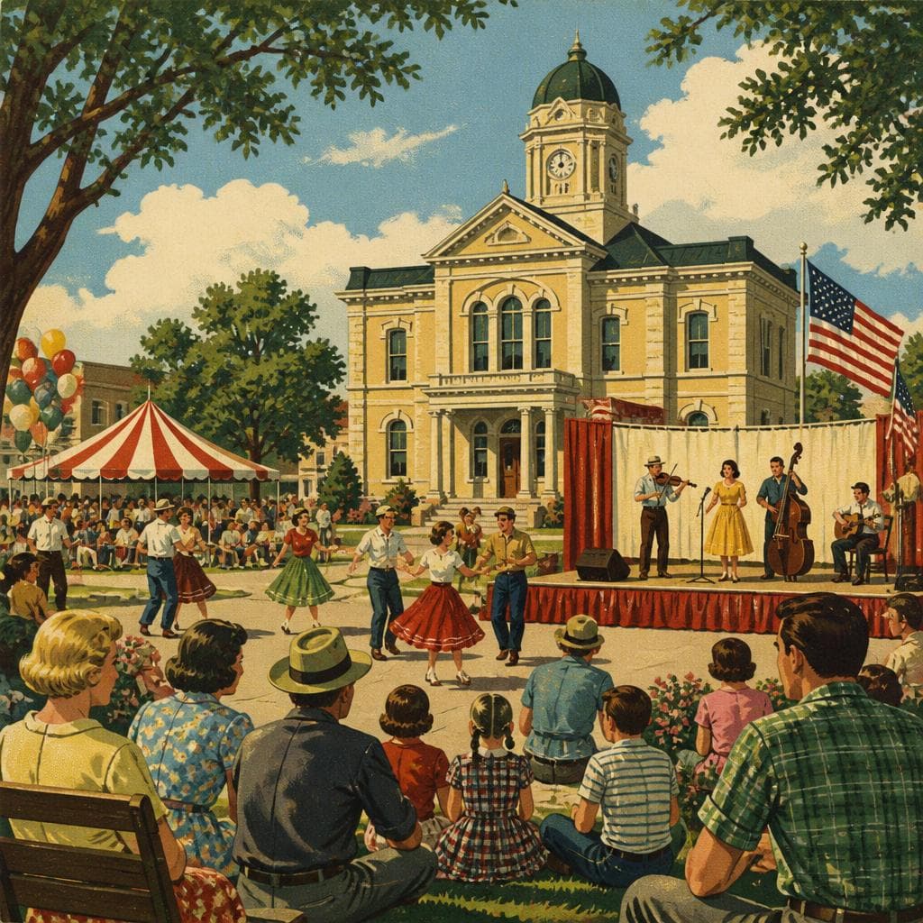 Cover art for Where the Square Becomes a Stage