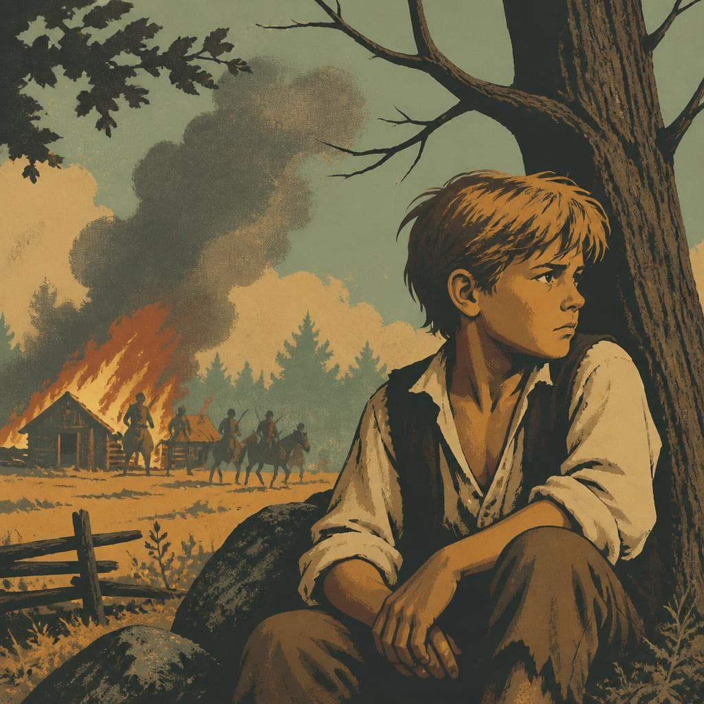 Cover art for The Boy the Revolution Left Alone