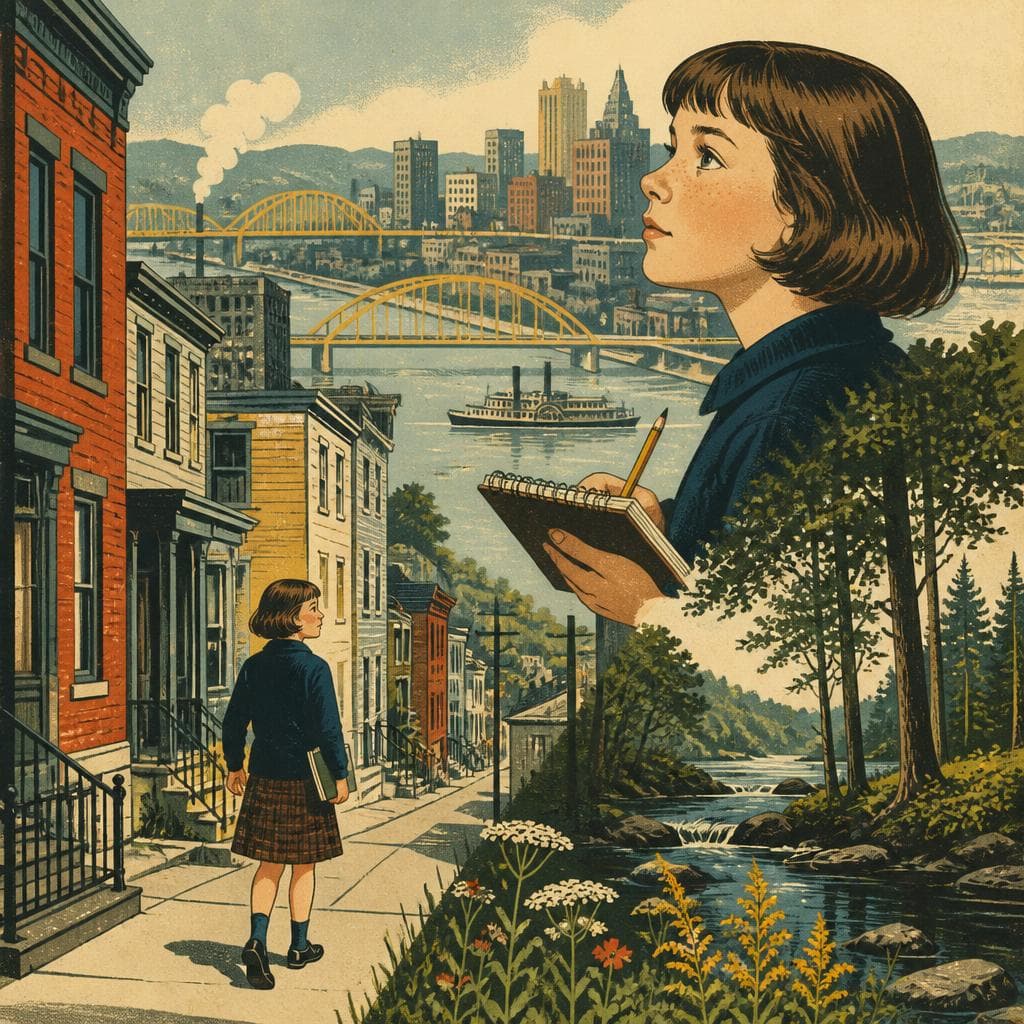 Cover art for How Pittsburgh Taught Annie Dillard to See