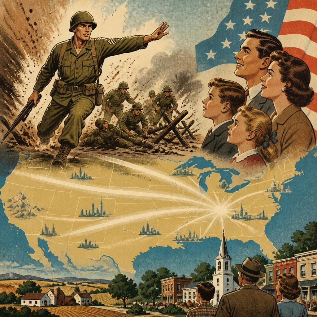 Cover art for How a Sergeant’s Courage Traveled to Jasper County
