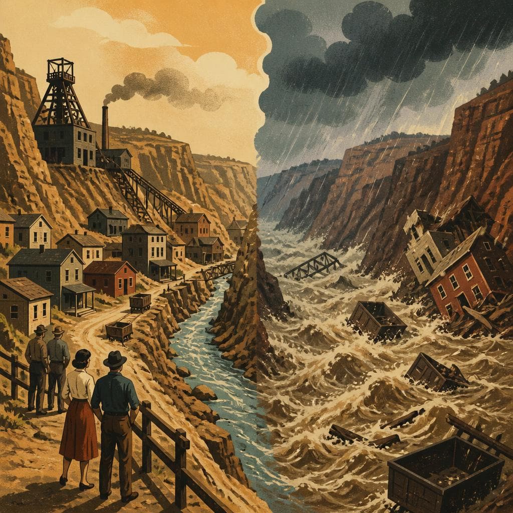 Cover art for When the River Rewrote Clifton
