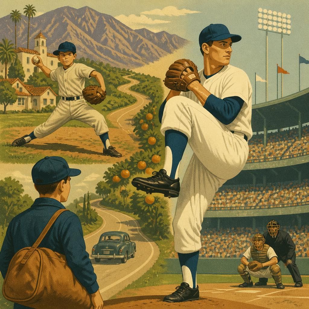 Cover art for From Glendora to the American League