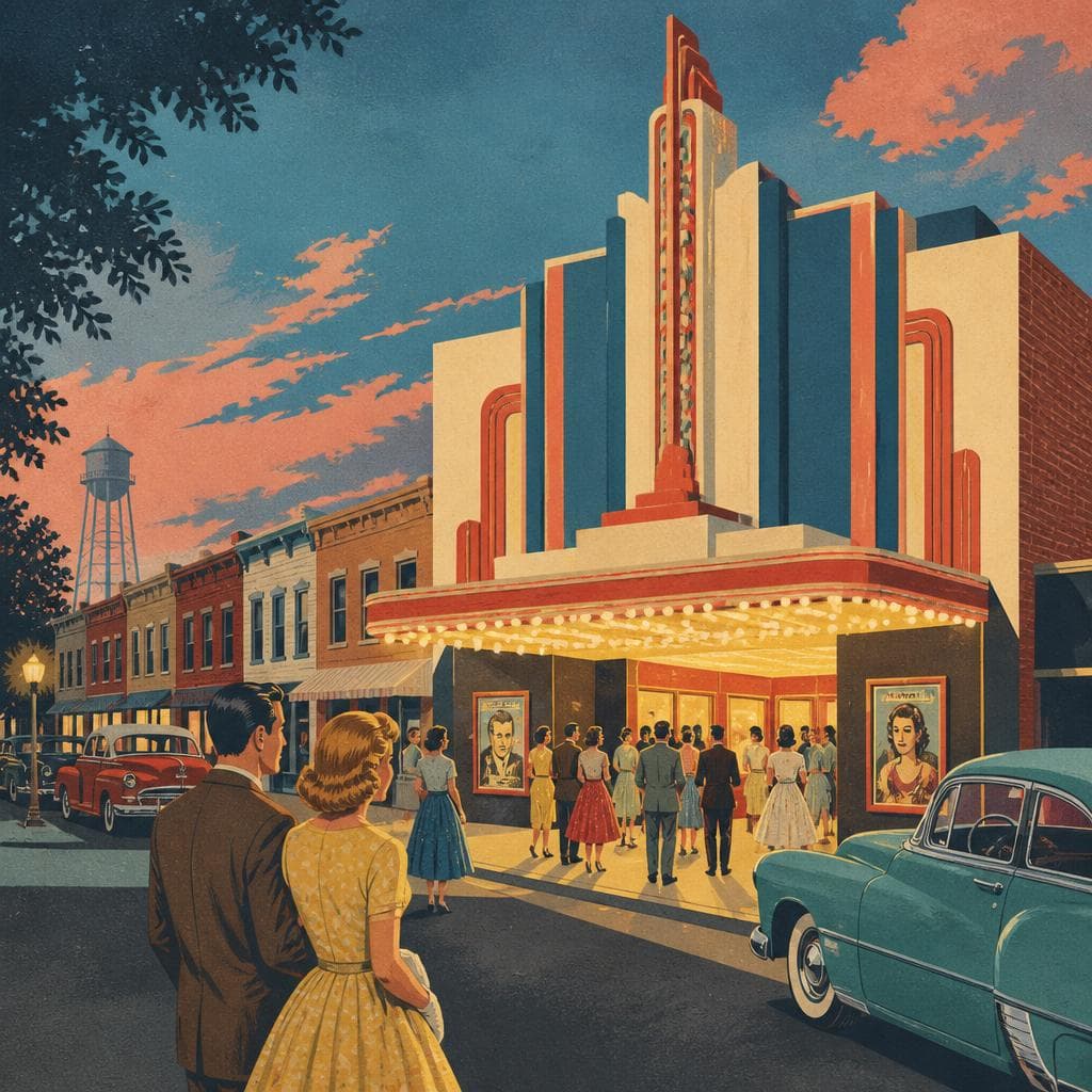 Cover art for When Glamour Came to Fowler