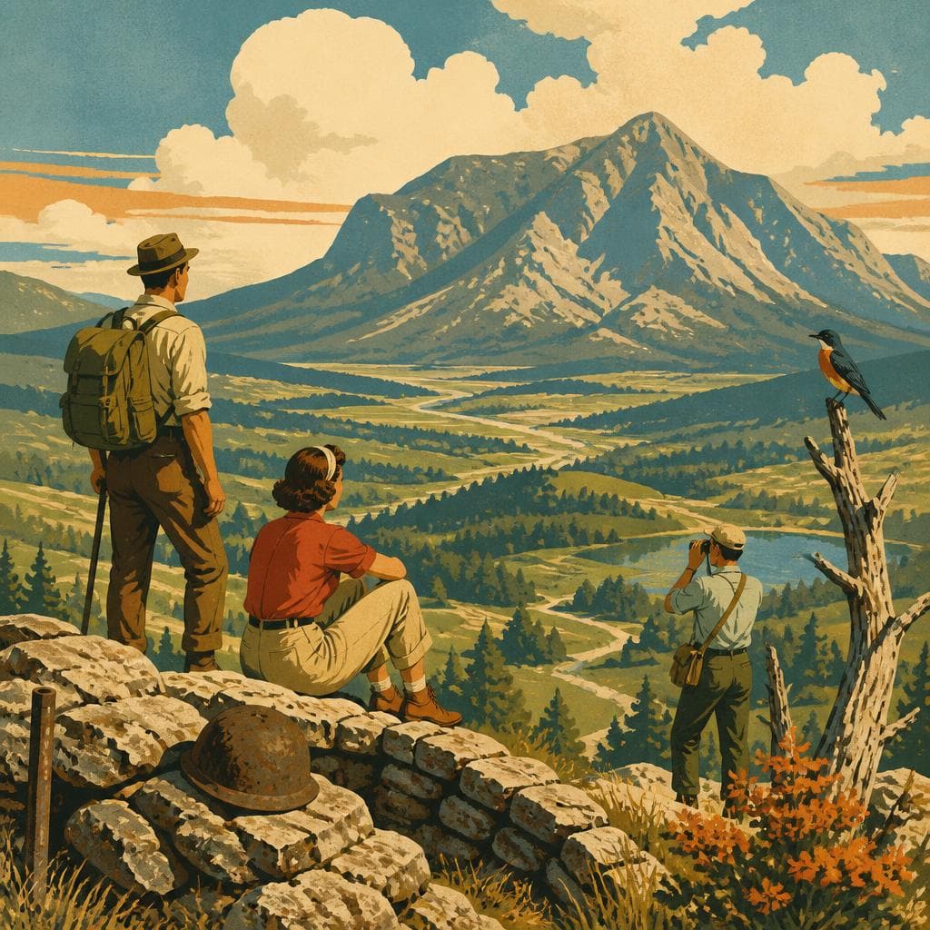 Cover art for Where the Mountain Watches Back