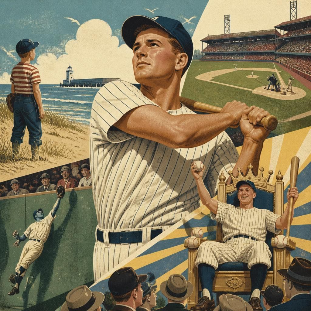 Cover art for From Michigan City to the Home Run Throne