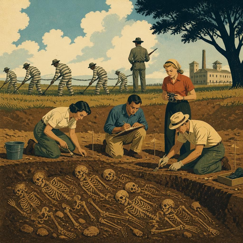 Cover art for How the Sugar Land 95 Were Identified