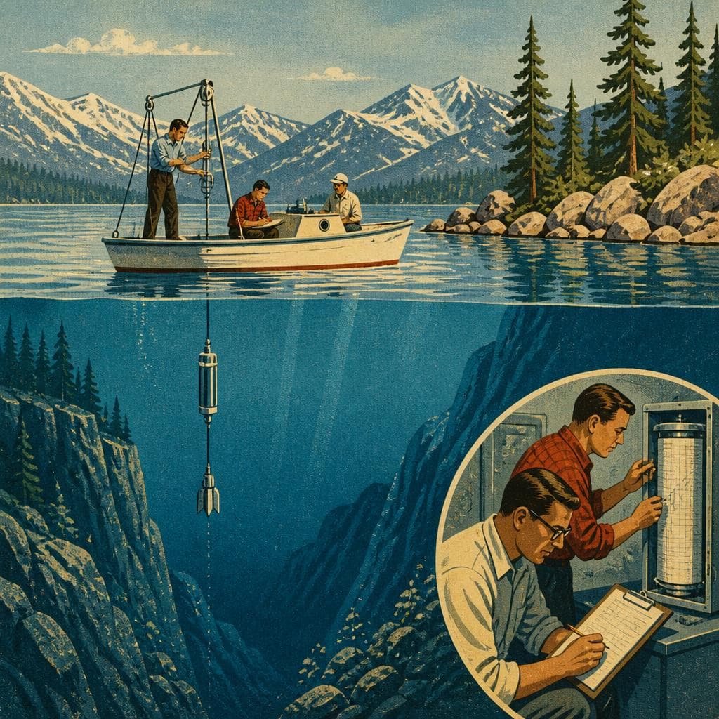 Cover art for When Tahoe’s Depth Stopped Being a Guess