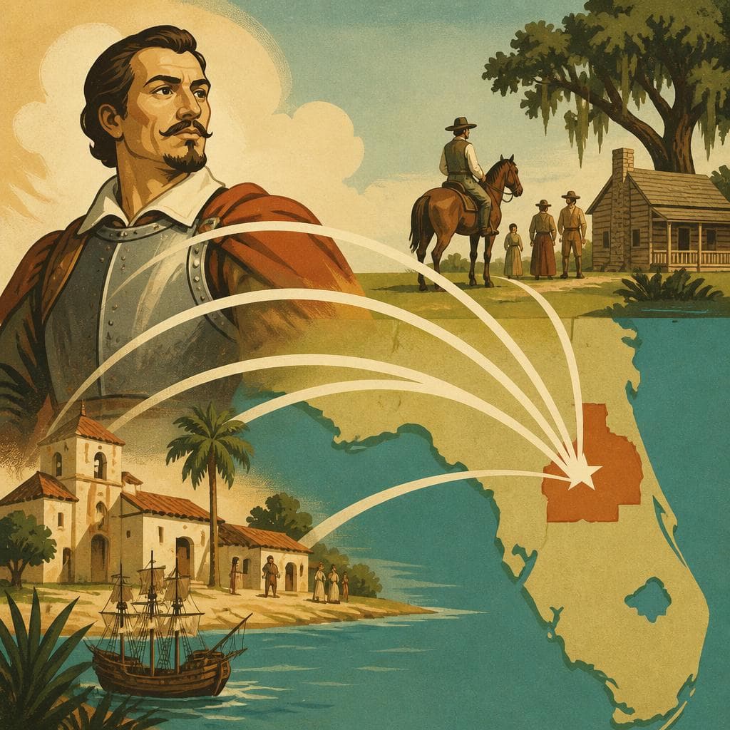 Cover art for How De León’s Name Traveled to Leon County