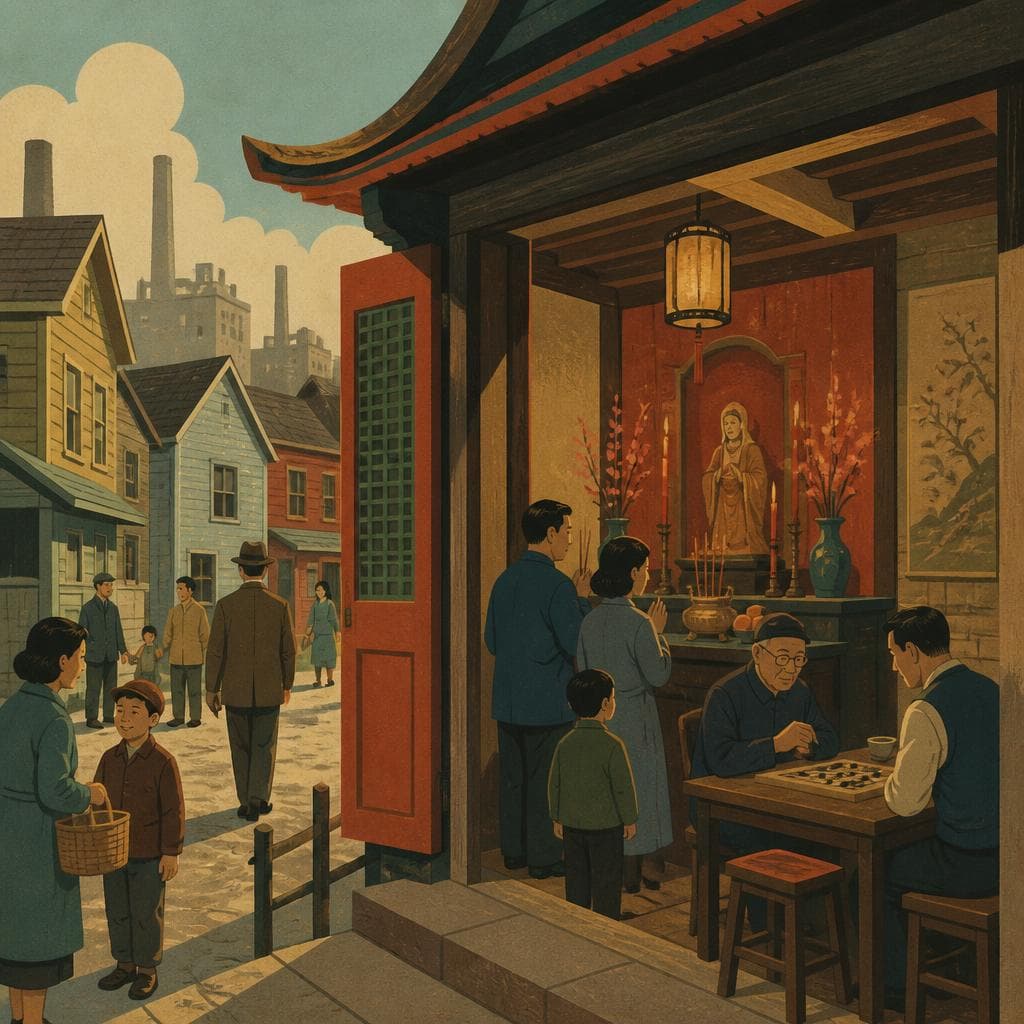 Cover art for Where Community Survived in Evanston’s Chinatown