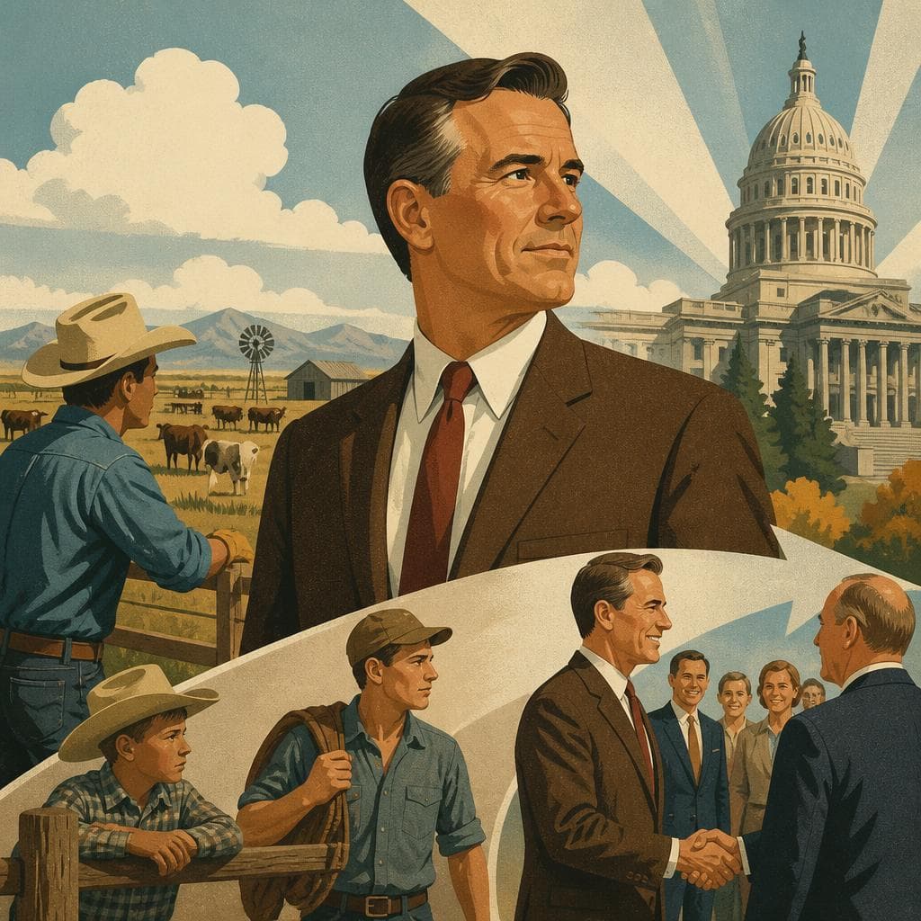 Cover art for From Oakley to Idaho’s Capitol