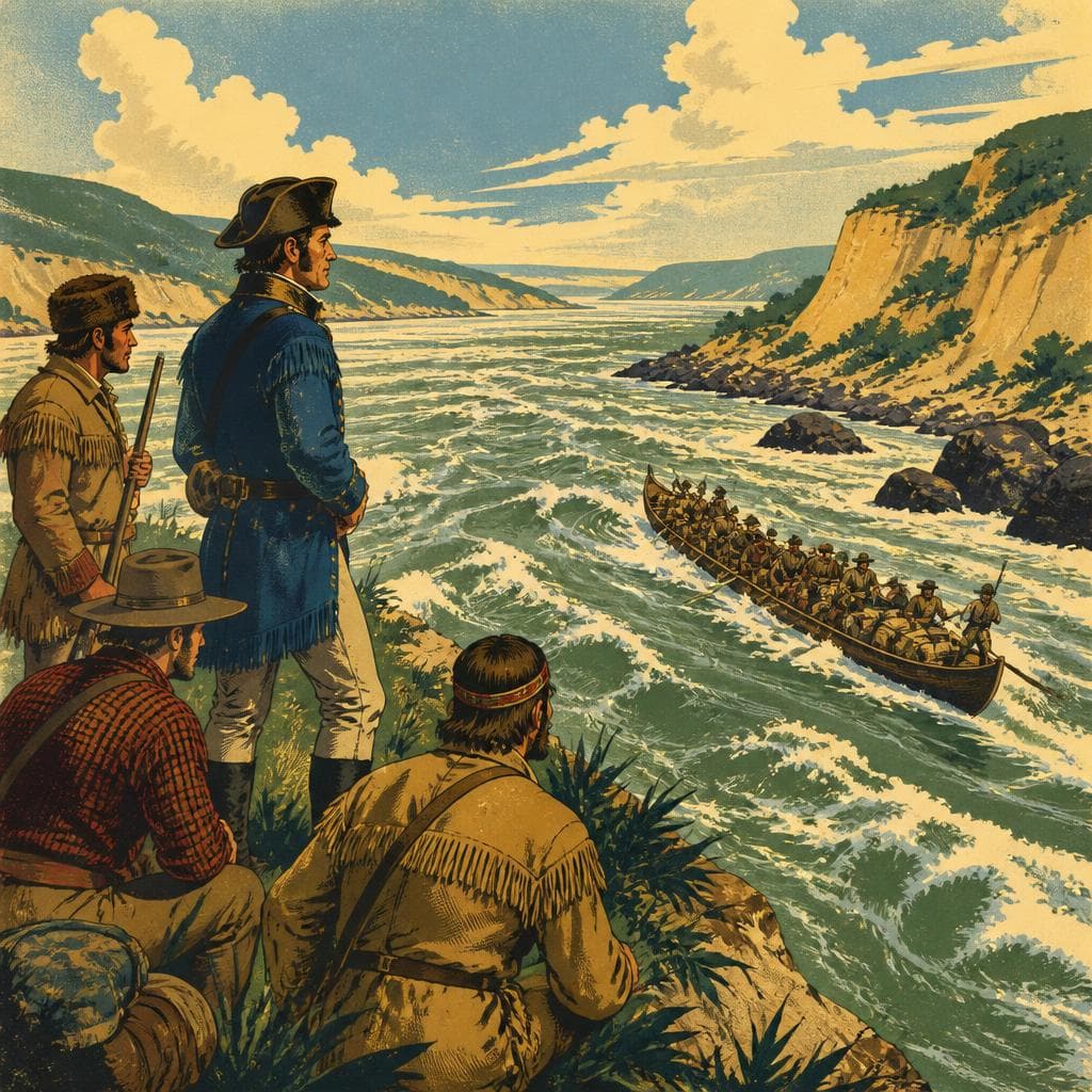 Cover art for Reading the River at Bon Homme