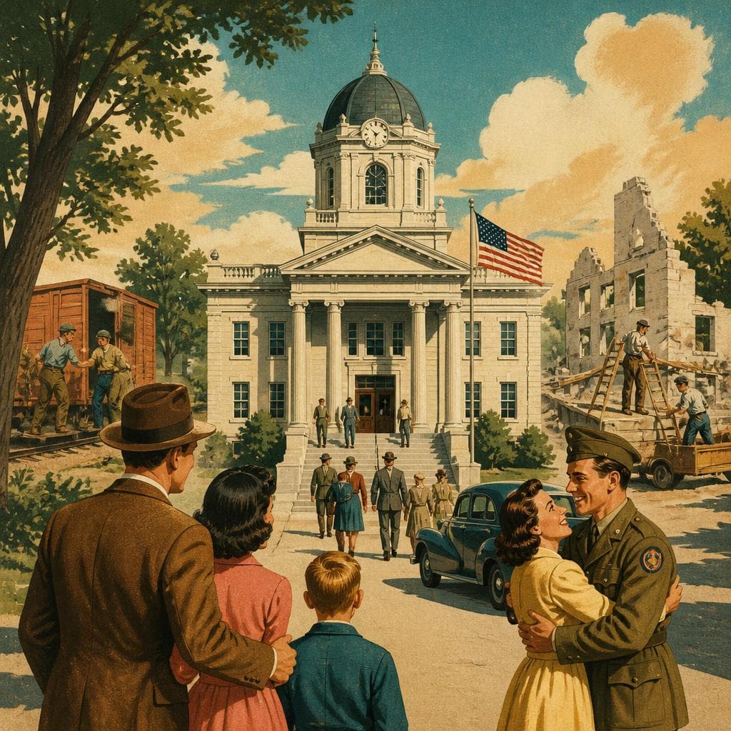 Cover art for How a Courthouse Put Bates County Back Together