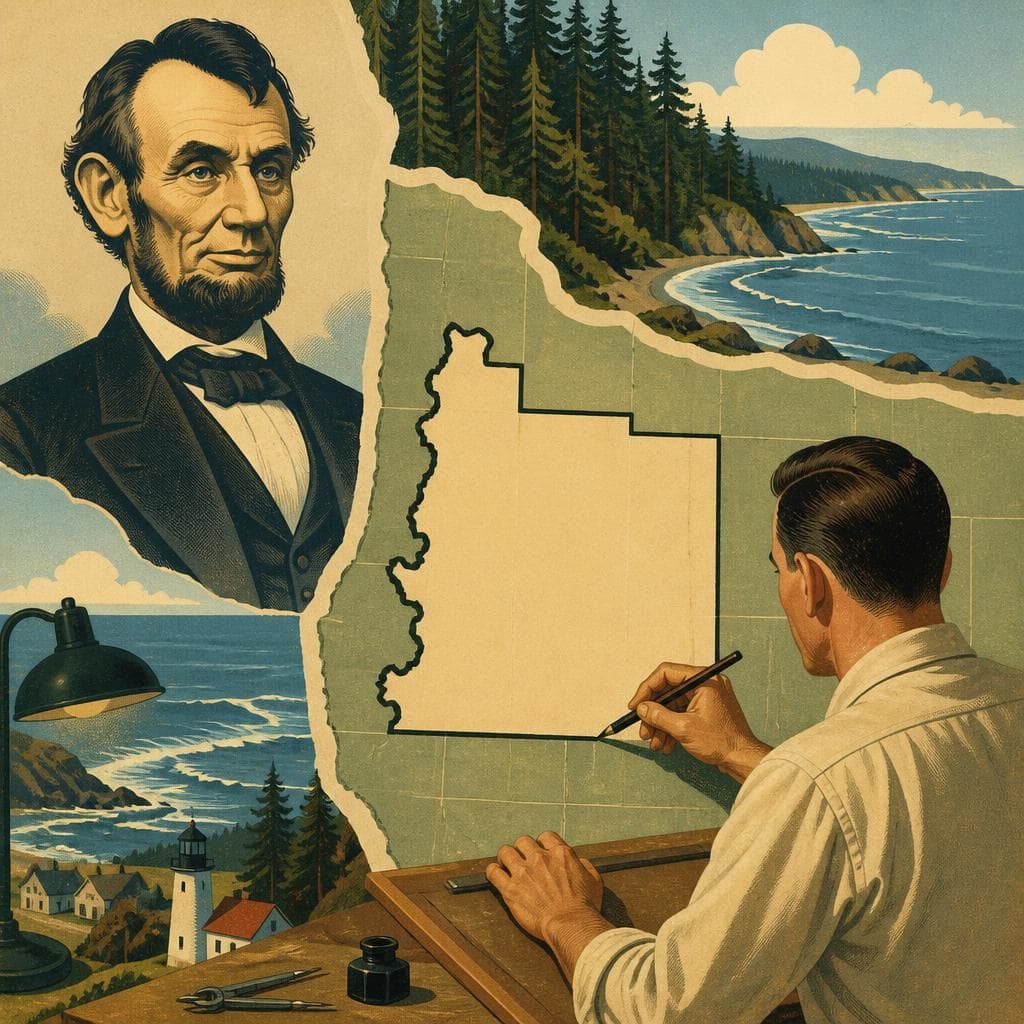 Cover art for When a Coast County Took Lincoln’s Name