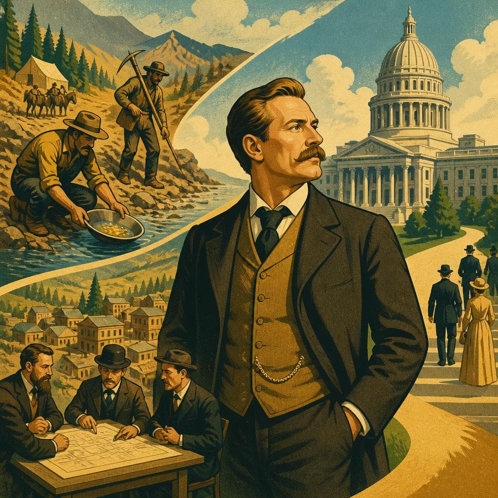 Cover art for From Idaho City to Capitol Hill