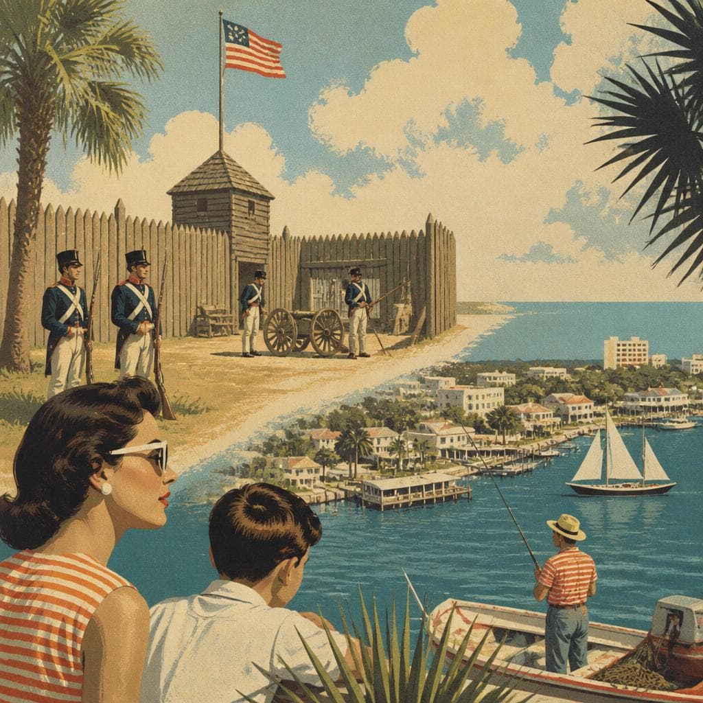Cover art for Where Fort Pierce Began