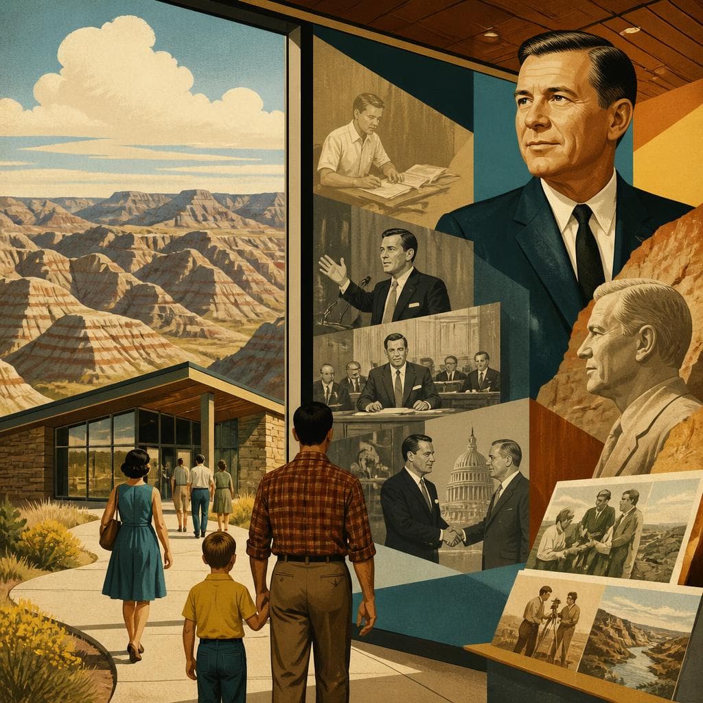 Cover art for Where the Badlands Meet Ben Reifel