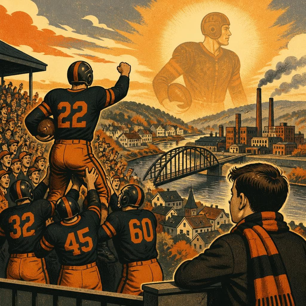 Cover art for The Season That Still Glows in Beaver Falls