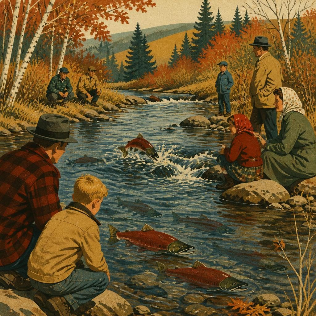Cover art for Where the Salmon Return in Plain Sight